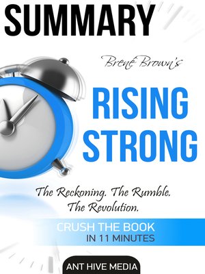 cover image of Brené Brown's Rising Strong